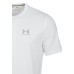 Футболка Under Armour CC Left Chest Lockup Чоловіча біла 1257616-100