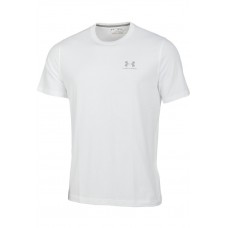 Футболка Under Armour CC Left Chest Lockup Чоловіча біла 1257616-100