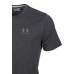 Футболка Under Armour CC Left Chest Lockup чоловіча чорна 1257616-001