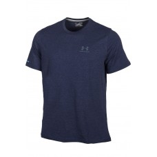 Футболка Under Armour CC Left Chest Lockup чоловіча синя 1257616-410