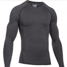 Футболка Under Armour HG ARMOUR SS сірий чоловік 1257471-090