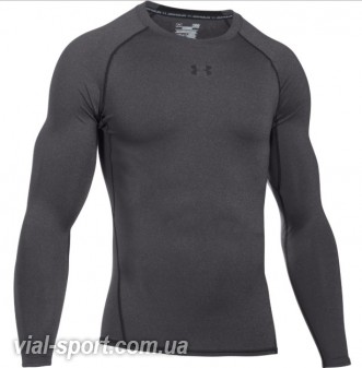 Футболка Under Armour HG ARMOUR SS сірий чоловік 1257471-090