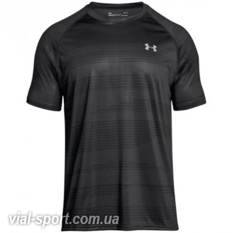 Футболка Under Armour Tech Printed чорний чоловік 1264254-001