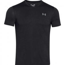 Футболка Under Armour Tech V-Neck чорний чоловік 1253534-001