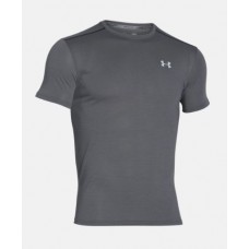 Футболка Under Armour Threadborne Streaker SS сірий чоловік 1271823-090