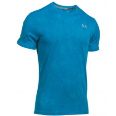 Футболка Under Armour Threadborne Streaker SS синій чоловік 1271823-787