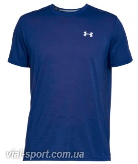 Футболка Under Armour Threadborne Streaker SS синій чоловік 1271823-998