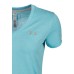 Футболка Under Armour Threadborne Train SSV Twist 1289650-458 блакитна