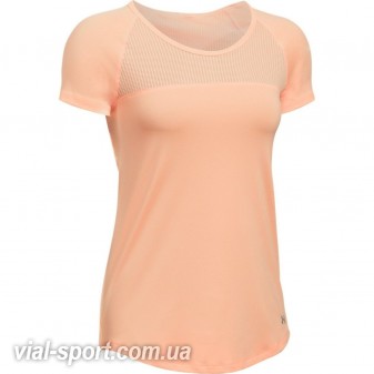 Футболка Under Armour Threadborne Train SSV Twist 1290893-164 помаранчева