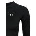 Футболка Under Armour UA ColdGear Armour Crew 1281244-001 чорний