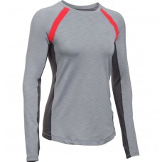 Футболка Under Armour UA ColdGear Armour Crew 1281244-030 сірий