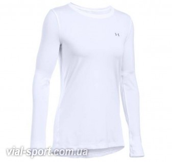 Футболка Under Armour UA HG Armour Long Sleeve Біла