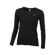 Футболка Under Armour UA HG Armour Long Sleeve чорна