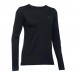 Футболка Under Armour UA HG Armour Long Sleeve чорна