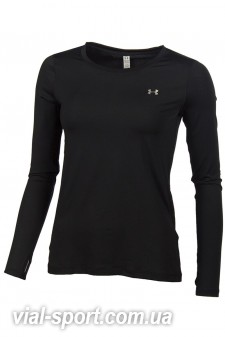 Футболка Under Armour UA HG Armour Long Sleeve чорна