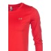 Футболка Under Armour UA HG Armour Long Sleeve Червона