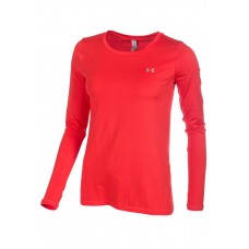 Футболка Under Armour UA HG Armour Long Sleeve Червона