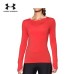 Футболка Under Armour UA HG Armour Long Sleeve Червона