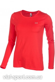 Футболка Under Armour UA HG Armour Long Sleeve Червона