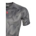 Футболка Under Armour UA HG ARMOUR PRINTED SS чоловіча сіра 1257477-042