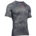 Футболка Under Armour UA HG ARMOUR PRINTED SS чоловіча сіра 1257477-042