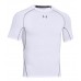 Футболка Under Armour UA HG ARMOUR SS Чоловіча біла 1257468-100