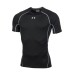 Футболка Under Armour UA HG ARMOUR SS чоловіча чорна 1257468-001