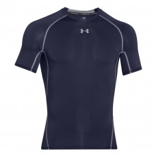 Футболка Under Armour UA HG ARMOUR SS чоловіча синя 1257468-410