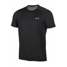 Футболка Under Armour UA RAID SS чоловіча чорна 1257466-001