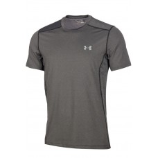 Футболка Under Armour UA RAID SS чоловіча сіра 1257466-090