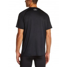 Футболка Under Armour UA Tech SS Tee чоловіча чорна 1228539-001