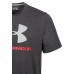 Футболка Under Armour Sportstyle Logo чоловіча чорна 1257615-001