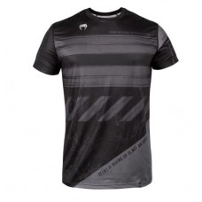 Футболка Venum AMRAP Dry Tech T-shirt Black Grey