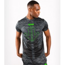 Футболка Venum Arrow Loma Signature Collection Dry tech T-shirt Dark Camo