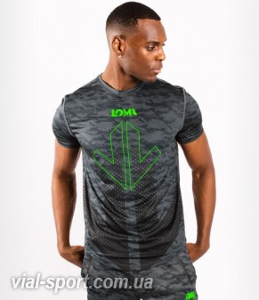 Футболка Venum Arrow Loma Signature Collection Dry tech T-shirt Dark Camo