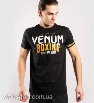 Футболка Venum BOXING Classic 20 Black Gold