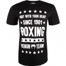 Футболка Venum Boxing Origins T-shirt Black