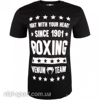 Футболка Venum Boxing Origins T-shirt Black