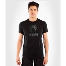 Футболка Venum Classic T-Shirt Black Black