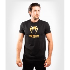 Футболка Venum Classic T-Shirt Black Gold