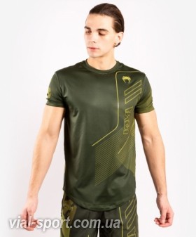 Футболка Venum Commando Dry Tech T-shirt Loma Edition Khaki