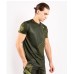 Футболка Venum Commando Dry Tech T-shirt Loma Edition Khaki