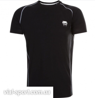 Футболка Venum Contender Dry Tech™ T-shirt Black White