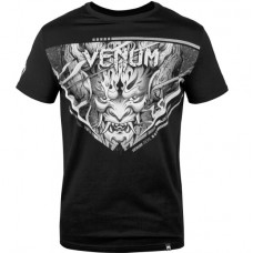 Футболка Venum Devil T-shirt White Black