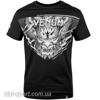 Футболка Venum Devil T-shirt White Black