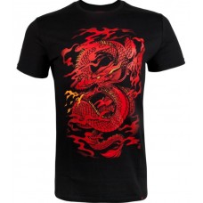 Футболка Venum Dragons Flight T-shirt Black Red