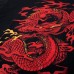 Футболка Venum Dragons Flight T-shirt Black Red