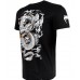 Футболка Venum Dragons Flight T-shirt Black White