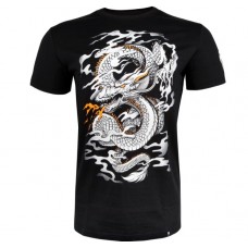 Футболка Venum Dragons Flight T-shirt Black White