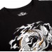 Футболка Venum Dragons Flight T-shirt Black White